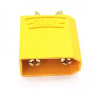 10 чифт Amass xt90 xt-90u мъжки женски куршум 3 мм конектор за RC quadcopter li-on батерия висококачествена едро