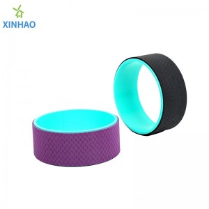 Водоустойчиво и неплъзгащо TPE йога колело на едро 33x12.5cm (13x5 \\\\ \\\