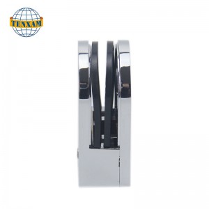 Гореща продажба от неръждаема стомана баня стъкло скок стъкло ограда хардуерни аксесоари стъклен парапетен скок