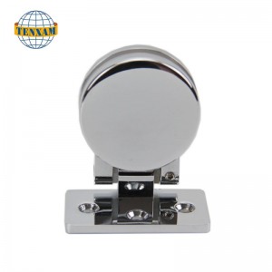 Фабрична цена стена до стъклен шарнир за душ панта на панта