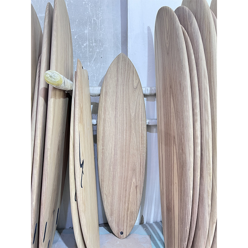 Дървени дъски за сърфиране на Paulownia
