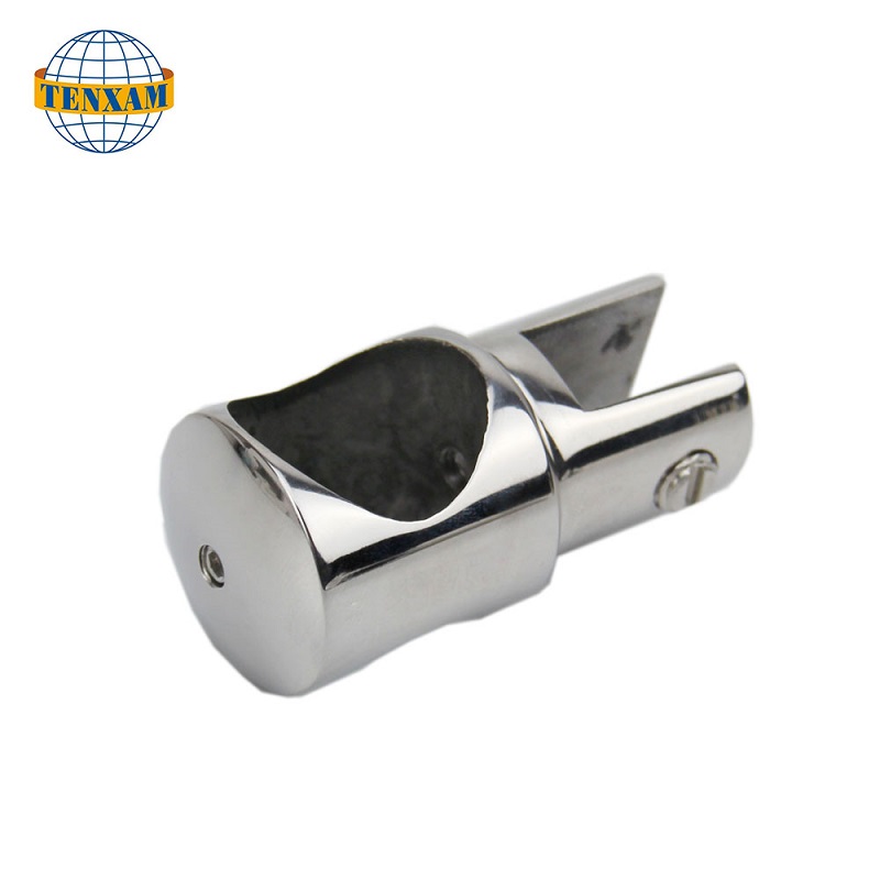 Регулируем конектор за поддръжка на тръба за цинков съюзник