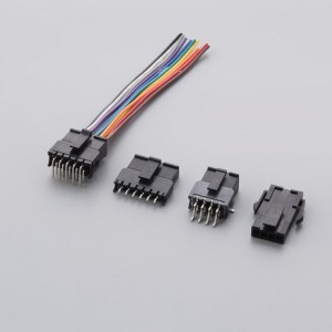 Търговия на едро MX3.0 3.0mm 3mm 43625-0800 Автомобилен високоговорител Свързване на свързване след кабелна кабела Мъжки конектор Кабел Пер...