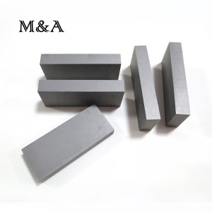 Волфрамов карбиден блок плочи ленти