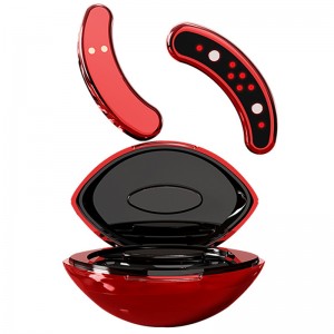 Ems&червено светло око Красаче масажор инструмент, домашна употреба на красота за очна бръчка Масаджър устройство Вибрация Масадж...