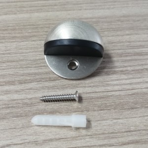 MD005 неръждаема стомана 304&гумен под, монтиран на полукълба за полукълба