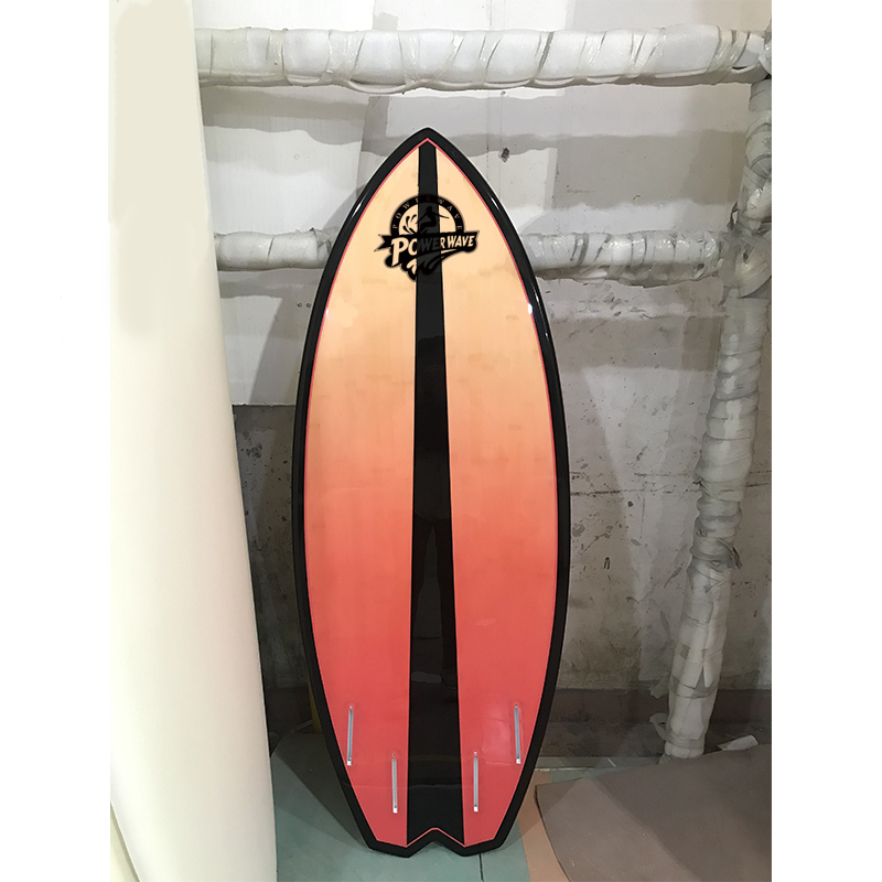 Bamboo Wake Surfboards Wholesale висококачествено епоксидно събуждане на дъски за сърфиране