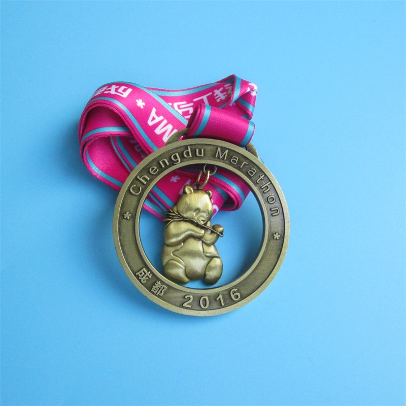 3D Hanger Metal Medals Custom Sports Animal Medal Award