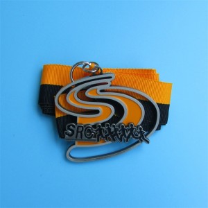 Дизайн на свой собствен медал от спортна сплав с медали за каишка Спортен метал