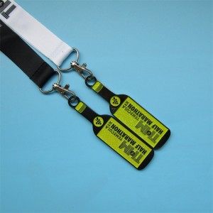 Персонализирани медали за полумаратон на полумаратони Нови маратонски награди медали