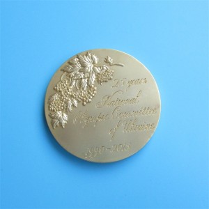 Създайте свой собствен празен цинков сплав 3D Gold Award Custom Metal Sport Medal
