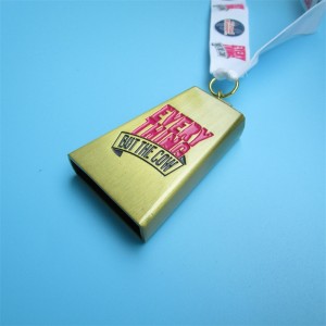 GAG Custom Medals Medallion Die Cast Metal Badge 3D медали за активност и награди медал за чест с лента