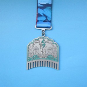 GAG Custom Medals Medallion Die Cast Metal Badge 3D медали за активност и награди медал за чест с лента