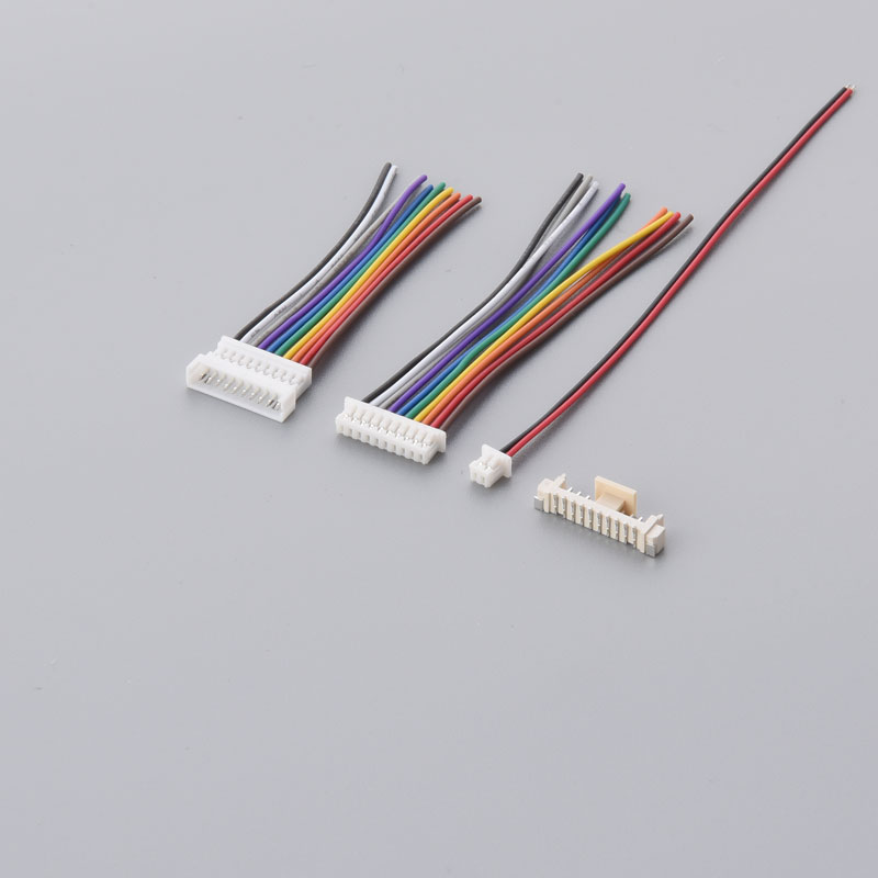 Molex510210800 510470800 1,25mm терен мъжки и женски електрически терминал сбруя Micro Speaker Battery тел Персонализиране