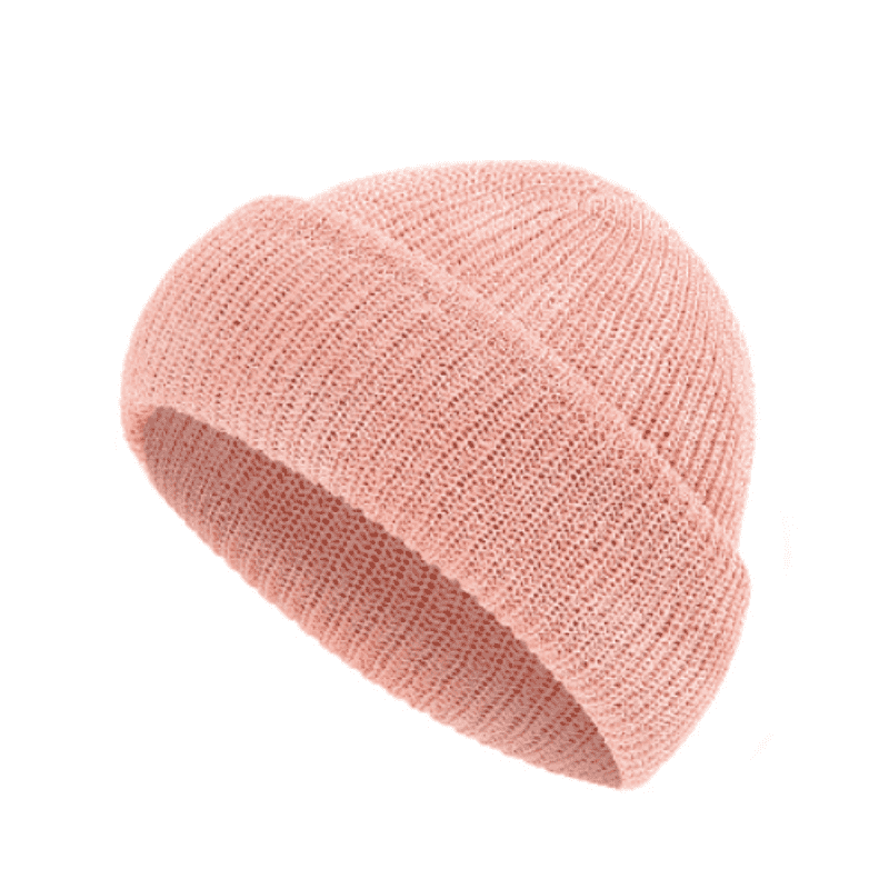 Термохромна плетена шапка