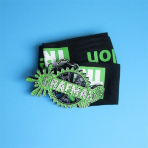 Награда за дизайн на зъбни колела 3D метална закачалка златни медали по поръчка спортен медал