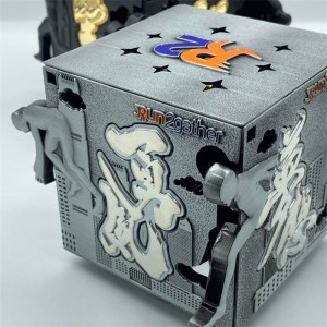 Висококачествен персонализиран медал за маратон медал 3D спорт