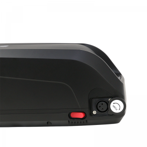 Допусна тръба Hailong Електрически велосипеден батерия 52V 48V 36V Литиев йон за велосипед за електрически велосипеди