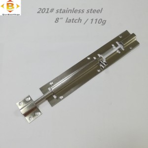 201#latch палец заключване на палеца Заключване на болта болт 201#stainless Steel Latch