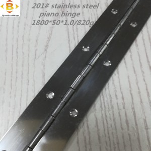 Стандартен размер дълъг панта 201#72 \'\'*2 панта на пиано от неръждаема стомана PIENO CAINO PIANO Панта