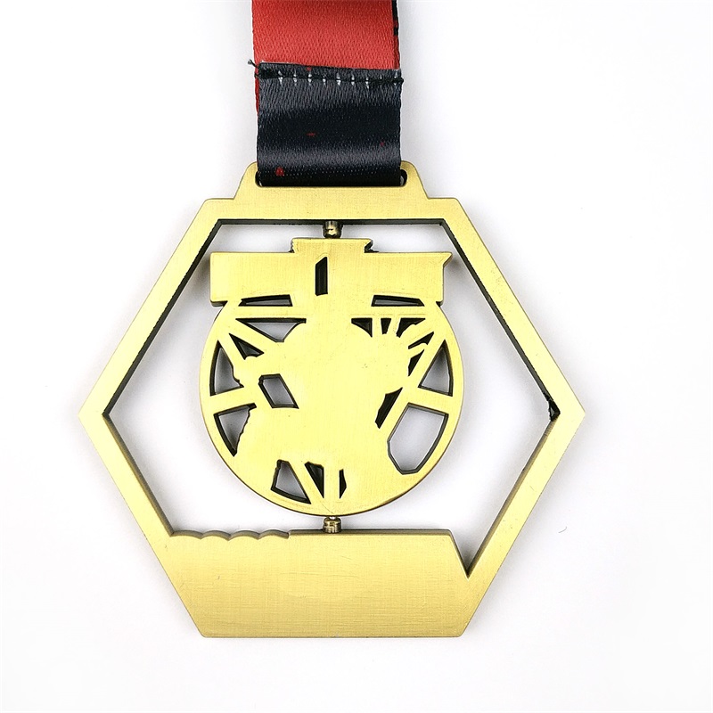 GAG CULLOW OUT DESIGN MEDALS WHOLESALE METAL награда 3d златни медали