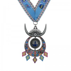 Уникален дизайн Персонализиран лого 4d спортен медальон метален емайл спортен медал за персонализиран медал за сувенири