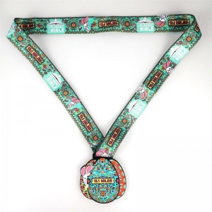 Празнични подаръци Персонализиран празен спорт награда Метален медал