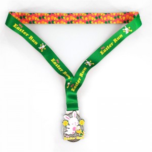 Празнични подаръци Персонализиран празен спорт награда Метален медал