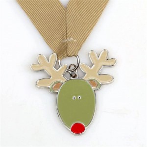 Персонализирани медални награди за коледни златни сребърни и бронзови медали