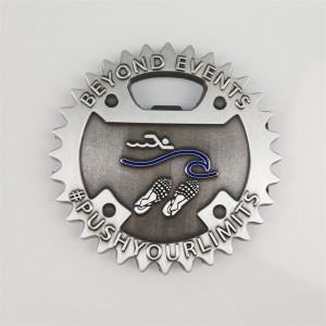 Нови персонализирани маратонски медали Нови маратонски награди медали отваряне на бутилки