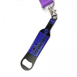 Метал медал с отваряне на бутилки по поръчка метален златен медал