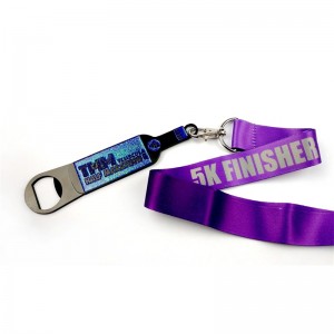 Метал медал с отваряне на бутилки по поръчка метален златен медал