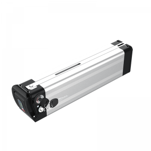 Сребърна риба Електрическа велосипедна батерия 36V 48V литиева батерия Степен А клетки 18650 Пакет за eBike