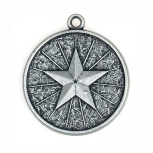 Античен месингов метален медал медали медали