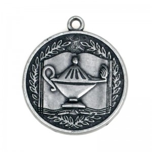 Античен месингов метален медал медали медали