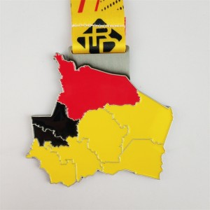 Професионална персонализиран медал за спортен медал медал