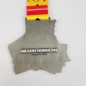 Професионална персонализиран медал за спортен медал медал