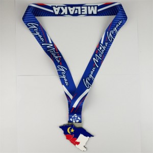 Цветни меки емайл метален медальон висулка възпоменателни медали