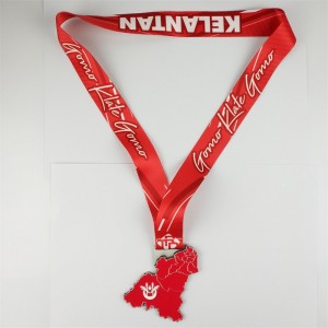 Висококачествени градски карти Кастинг Плъзгач персонализиран цинков сплав Die Casting Award Metal Universal Sport Медали