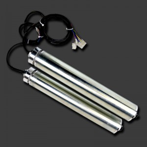 Персонализиран DC без четка Електрически ролкови каучуко