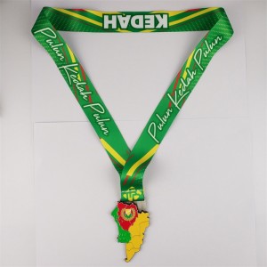 Проектирайте свой собствен лого празен 3D Metal Award ODM Gold Silver и Bronze Medals