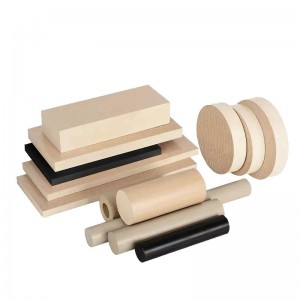 Персонализирана специална пластмасова плоча PVC найлонова плоча с пръчка POM впръскване с висока производителност PFA PEEK 100% Платна п...