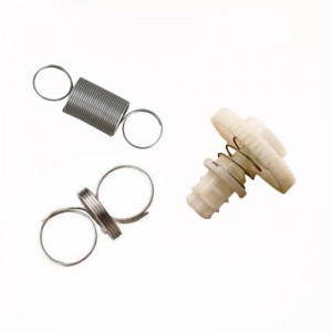 Използване на пружината на зъбния колел в принтера