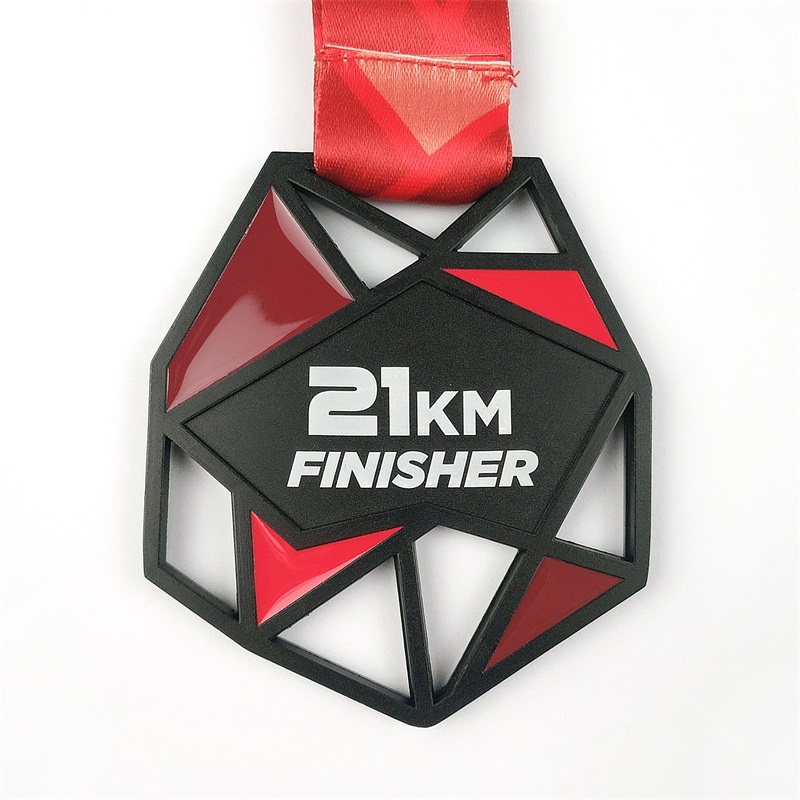 Медал на шампионската лига 3D Gold Metal Award Marathon Running Sport Medal