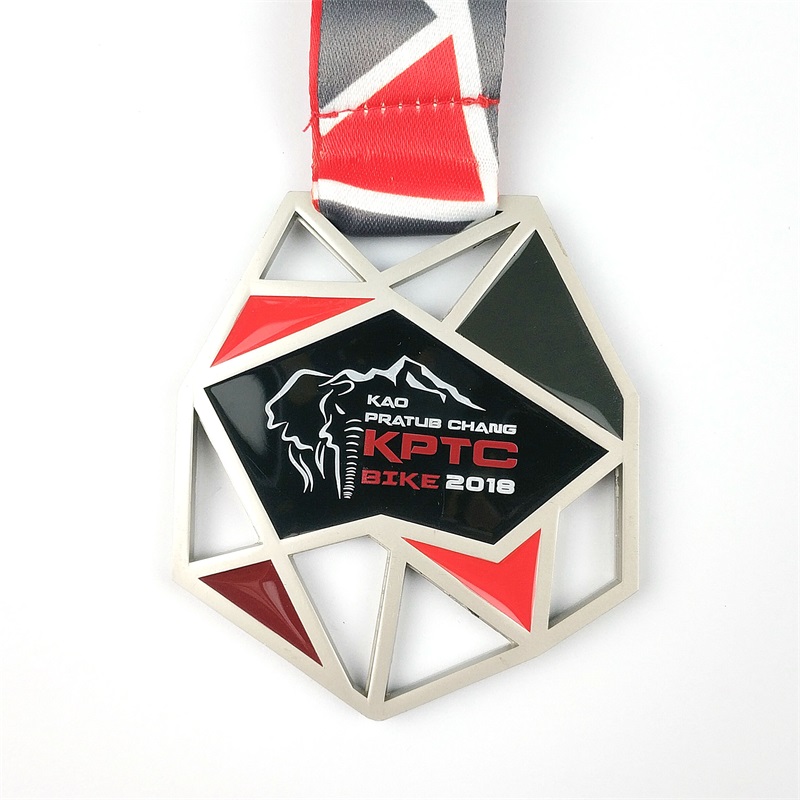 Медал на шампионската лига 3D Gold Metal Award Marathon Running Sport Medal