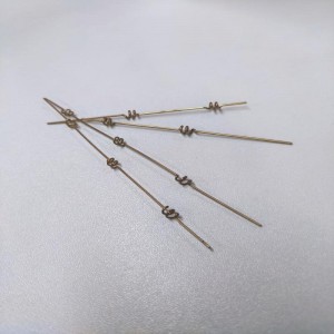 Пружина с висока прецизна антена