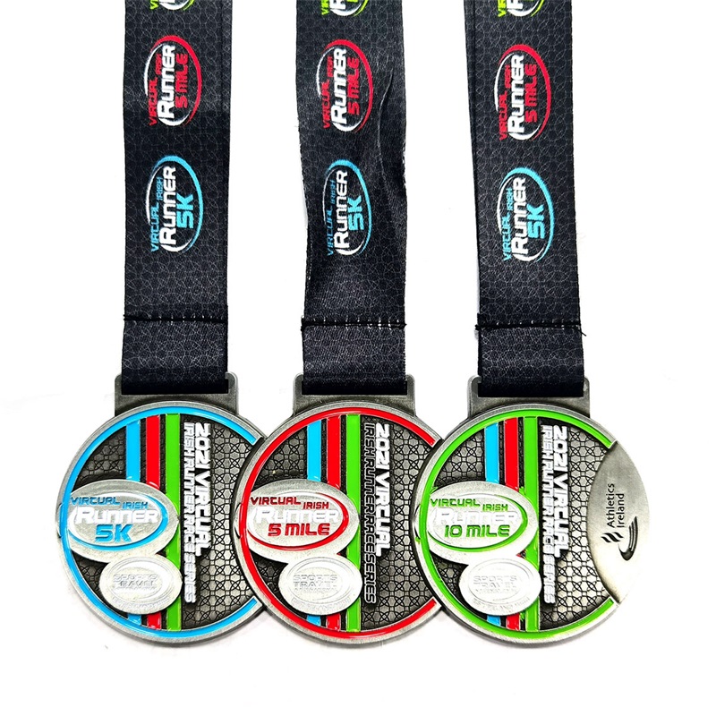 Медали за награда за дизайн на гаг и чаши персонализирани медали за емайли за животни медали