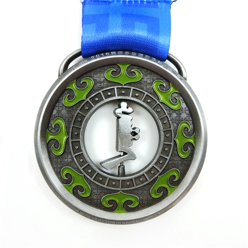 Метални медали за награда за всяка форма на Sports Sports със собствен дизайн 3D лого
