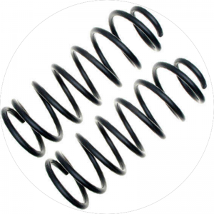 Високо точност, висококачествена компресионна пружина от неръждаема стомана вибрираща пружина