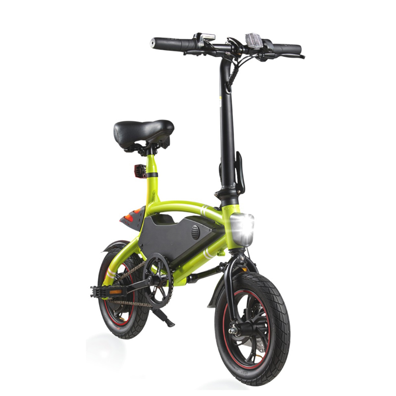 B1- 12inch преносим сгъваем електрически велосипед